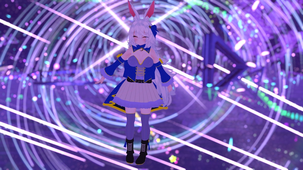 【無料】ティコ 月夜モチーフ衣装