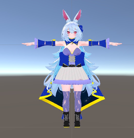 【無料】ティコ 月夜モチーフ衣装