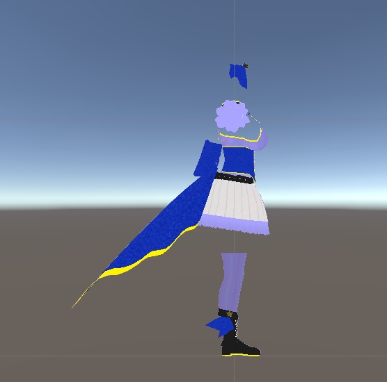 【無料】ティコ 月夜モチーフ衣装