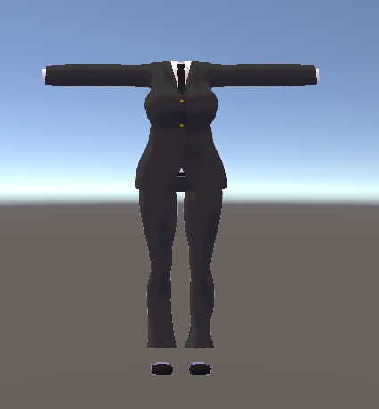 【無料】ティコ・ポプリ用 スーツ衣装