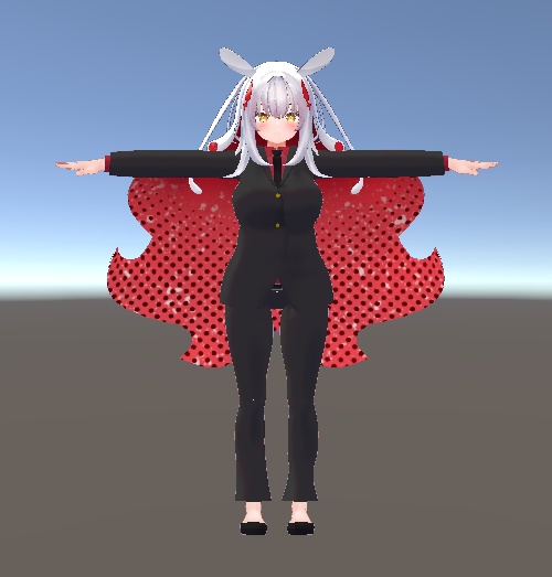 【無料】ティコ・ポプリ用 スーツ衣装