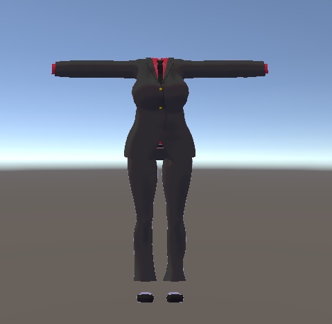 【無料】ティコ・ポプリ用 スーツ衣装