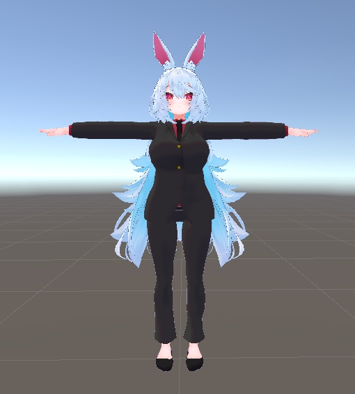 【無料】ティコ・ポプリ用 スーツ衣装