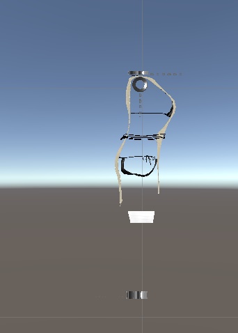 【無料】ティコ・ポプリ用 ぼろぼろの布の服