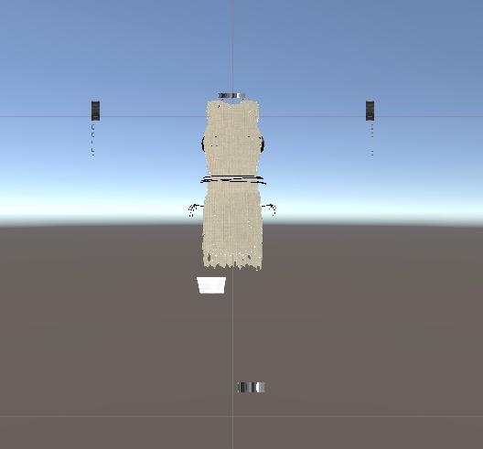 【無料】ティコ・ポプリ用 ぼろぼろの布の服