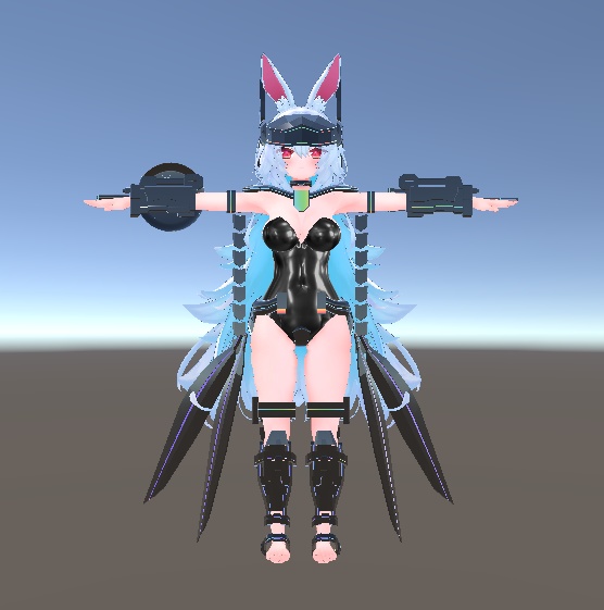 【無料】ティコ・ポプリ用 パワードスーツ