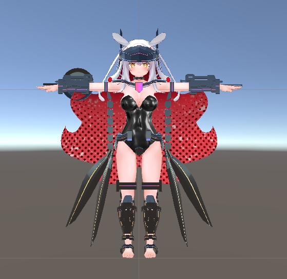 【無料】ティコ・ポプリ用 パワードスーツ