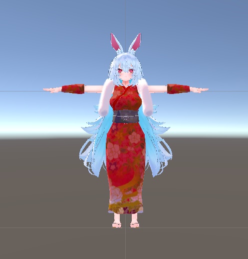 【無料】ティコ・ポプリ用 晴着風衣装