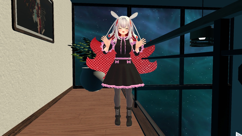 【無料】ティコ・ポプリ用 ガーリー系衣装「Side Boob」