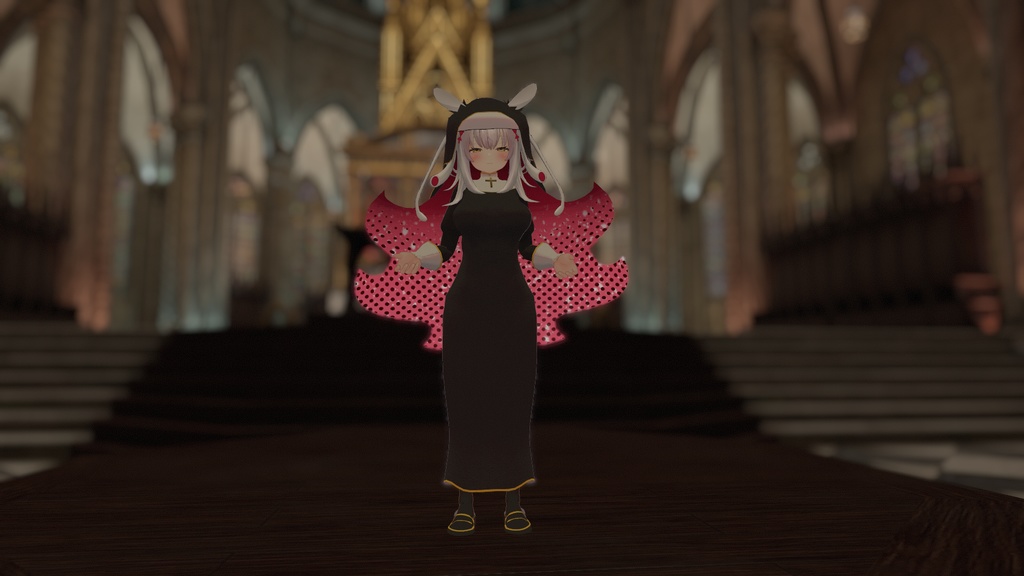 【無料】ティコ・ポプリ用 シスター風衣装Ver5