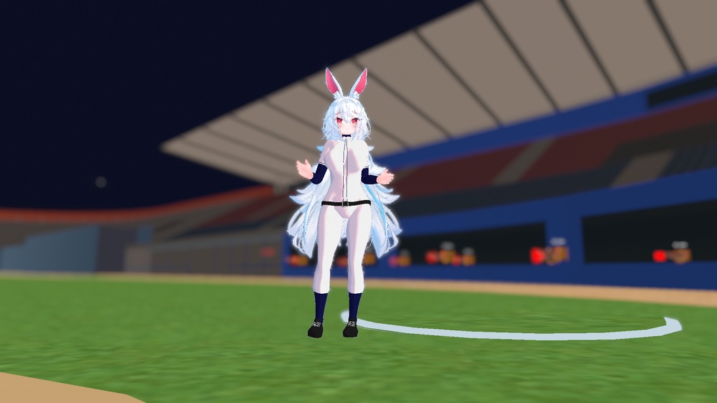 【無料】ティコ・ポプリ用 野球のユニフォーム風衣装