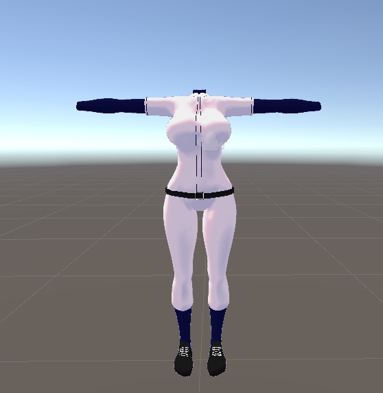 【無料】ティコ・ポプリ用 野球のユニフォーム風衣装