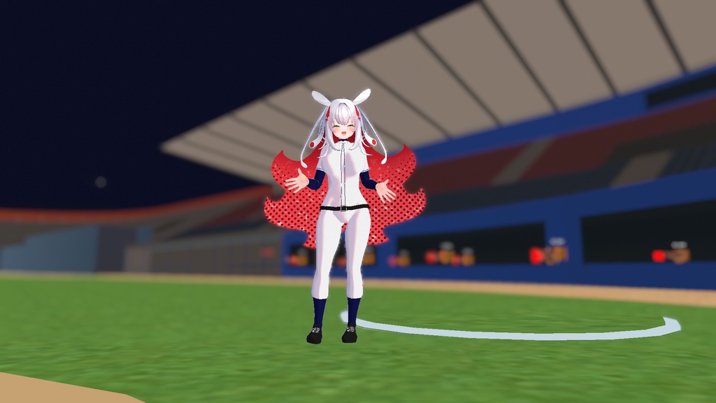 【無料】ティコ・ポプリ用 野球のユニフォーム風衣装