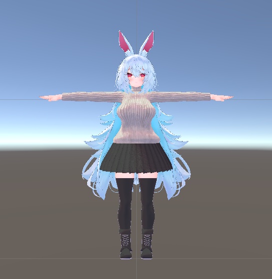 【無料】ティコ・ポプリ用 タートルネック衣装