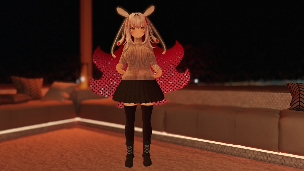 【無料】ティコ・ポプリ用 タートルネック衣装