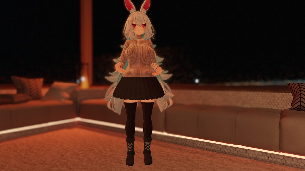 【無料】ティコ・ポプリ用 タートルネック衣装