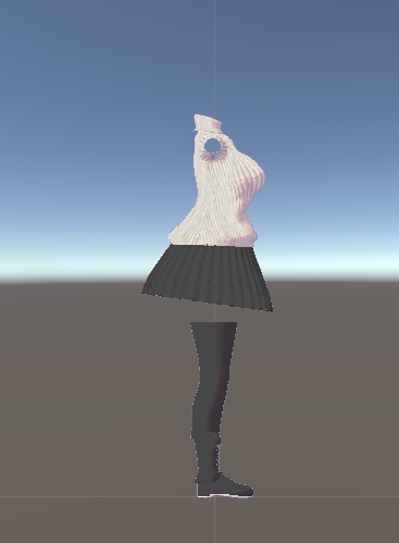 【無料】ティコ・ポプリ用 タートルネック衣装