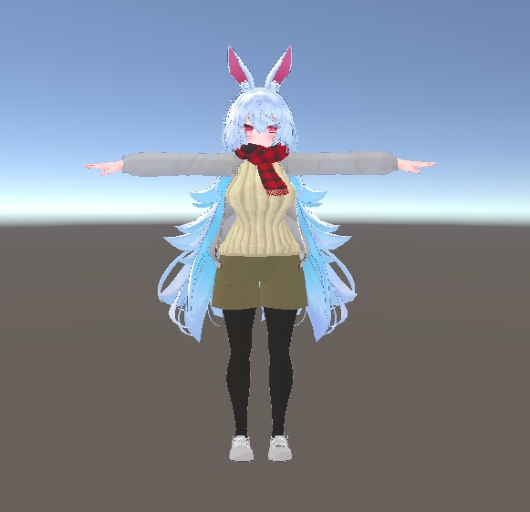 【無料】ティコ・ポプリ用 冬のアウトドア衣装