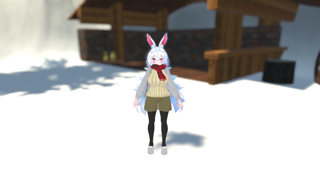 【無料】ティコ・ポプリ用 冬のアウトドア衣装