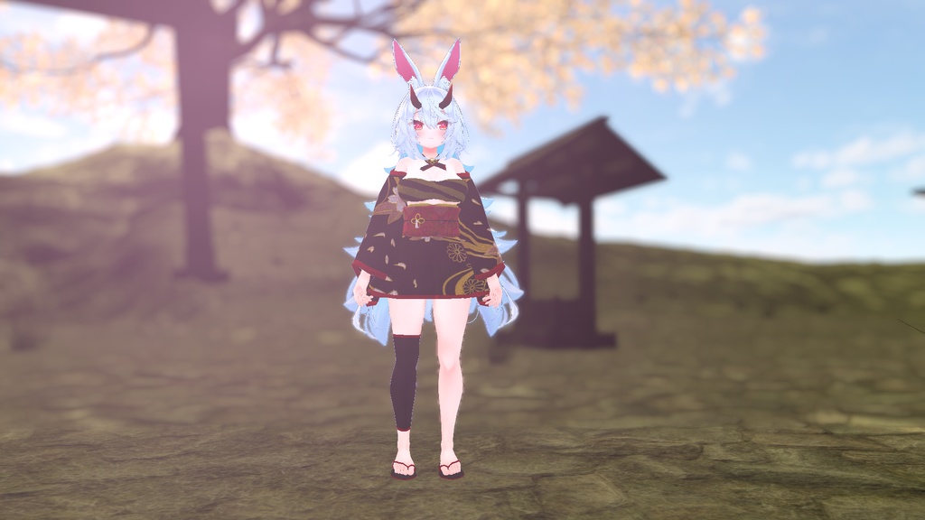 【無料】ティコ・ポプリ用 和風鬼の衣装