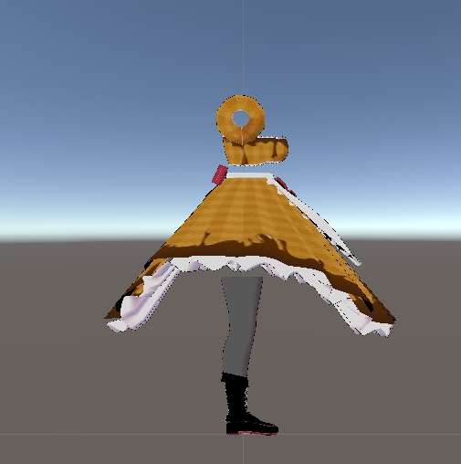 【無料】ティコ・ポプリ用 バレンタインモチーフ衣装