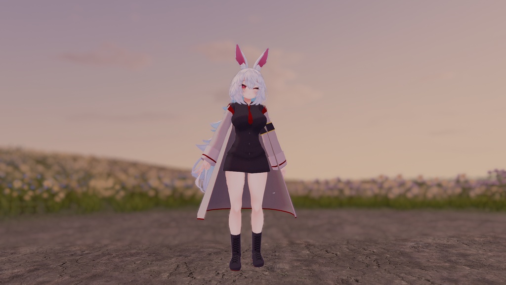 【無料】ティコ・ポプリ用 ロングコート衣装