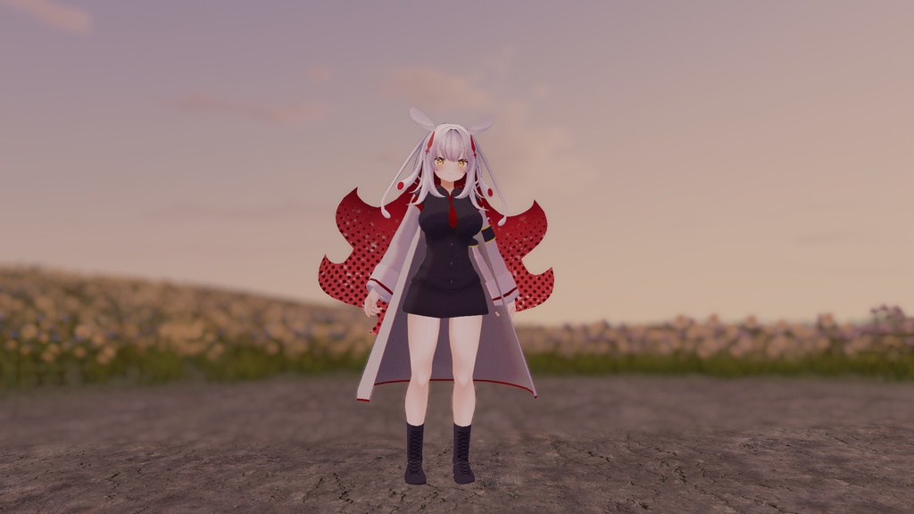 【無料】ティコ・ポプリ用 ロングコート衣装