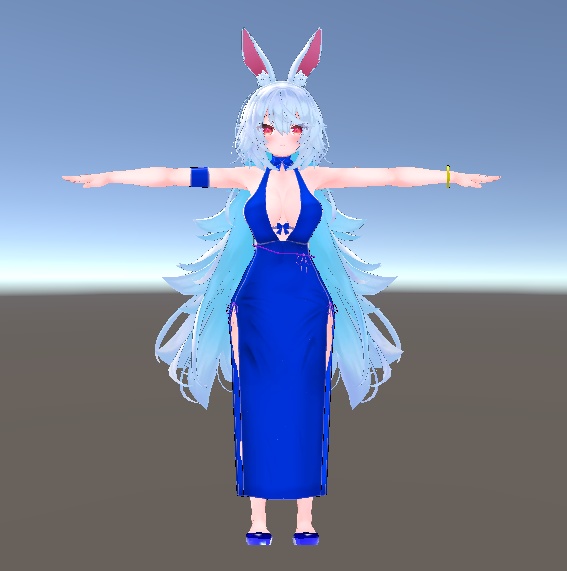 【無料】ティコ・ポプリ用 セレブリティなパーティードレス