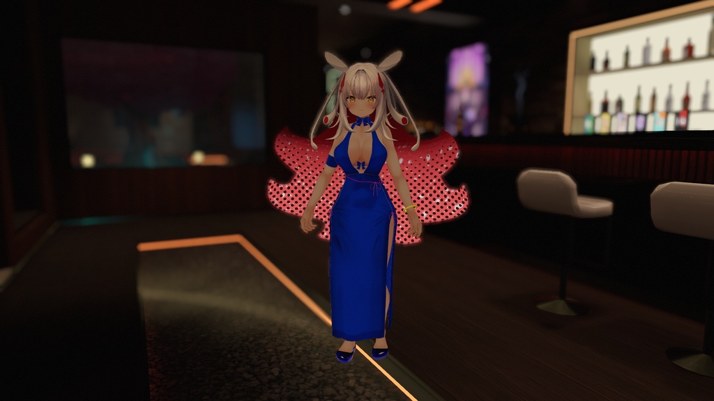 【無料】ティコ・ポプリ用 セレブリティなパーティードレス