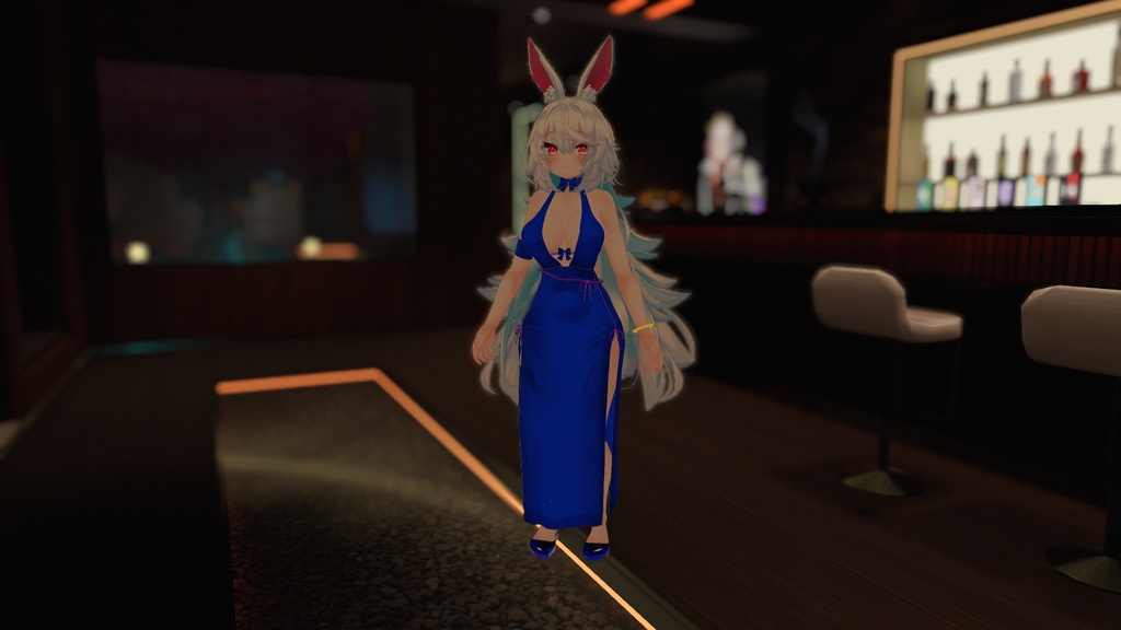 【無料】ティコ・ポプリ用 セレブリティなパーティードレス