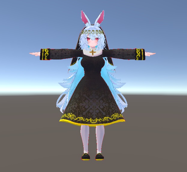 【無料】ティコ・ポプリ用 シスター風衣装Ver6