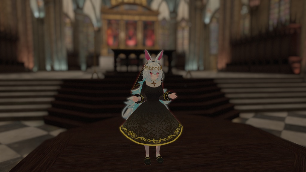 【無料】ティコ・ポプリ用 シスター風衣装Ver6