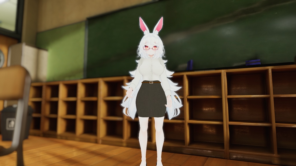 【無料】ティコ・ポプリ用 女教師風衣装