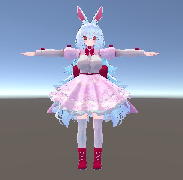 【無料】ティコ・ポプリ用 魔法少女風衣装