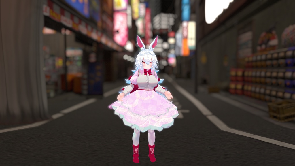 【無料】ティコ・ポプリ用 魔法少女風衣装