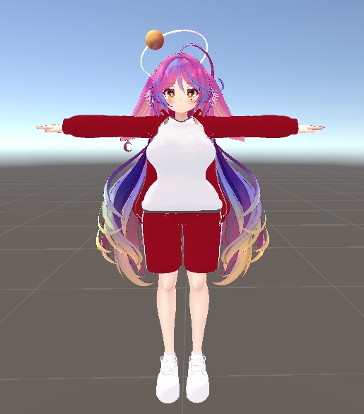 伊奈波かや対応 ジャージ体操服