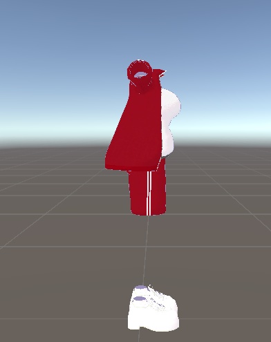 伊奈波かや対応 ジャージ体操服