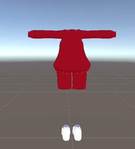 伊奈波かや対応 ジャージ体操服