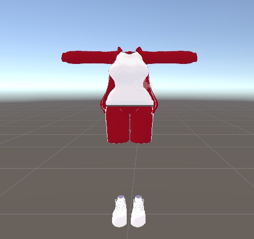 伊奈波かや対応 ジャージ体操服