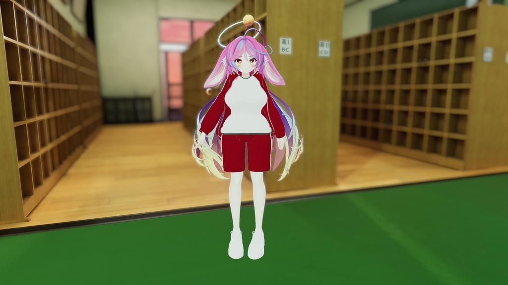 伊奈波かや対応 ジャージ体操服