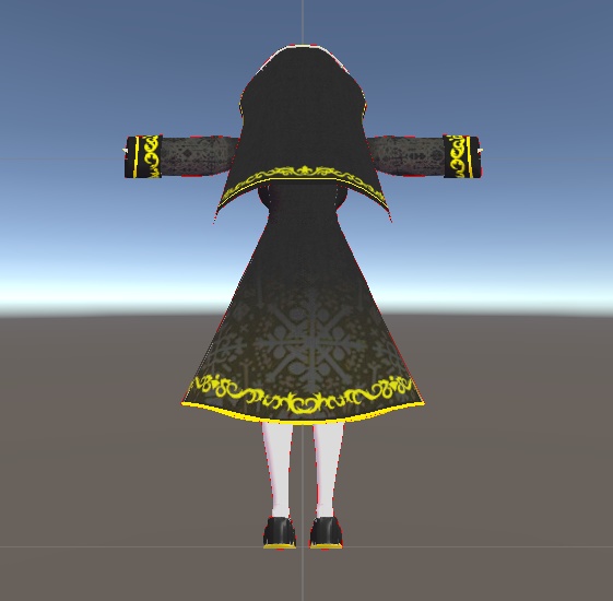 伊奈波かや対応 シスター服