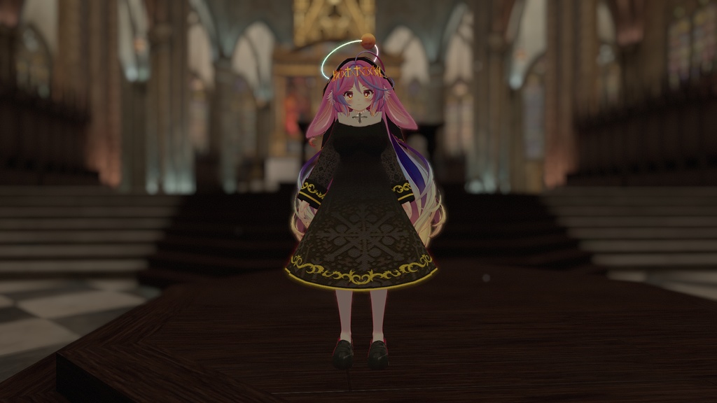 伊奈波かや対応 シスター服