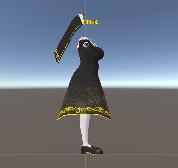 伊奈波かや対応 シスター服