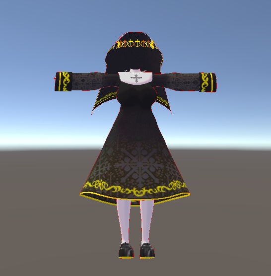 伊奈波かや対応 シスター服