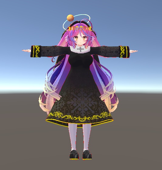 伊奈波かや対応 シスター服