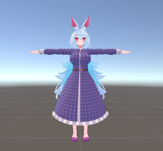 【無料】ティコ・ポプリ用 シンプルワンピース