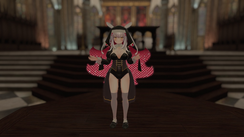 【無料】ティコ・ポプリ用 シスターバニー