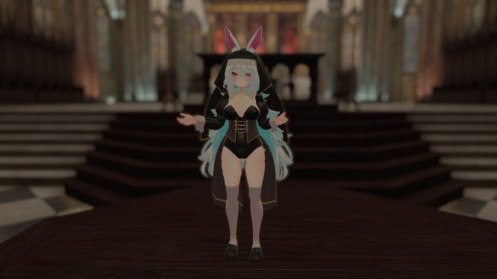 【無料】ティコ・ポプリ用 シスターバニー