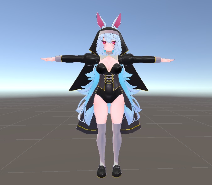 【無料】ティコ・ポプリ用 シスターバニー