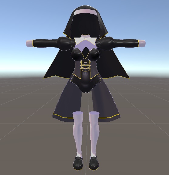 【無料】ティコ・ポプリ用 シスターバニー